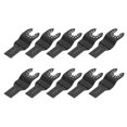 thumbnail image 3 of LAFGUR Oscillating Tool Blade,10Pcs Oscillating Saw Blade 20mm Quick Release Multitool Tool Set Kit For Wood Plastic,Multitool Saw Blade, 3 of 8