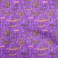 thumbnail image 1 of oneOone Viscose Chiffon Purple Fabric Ocean Fish Craft Projects Decor Fabric Printed By The Yard 42 Inch Wide, 1 of 4