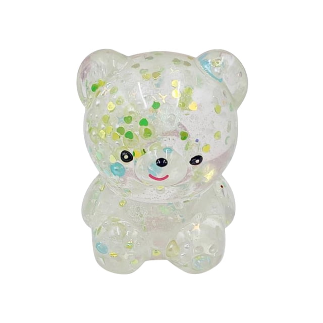 Dvkptbk Poupée Nouvelle Poupée Jouets de Noël Musique Pincée Sequins Jouets de Décompression Outils de Décompression en Liquidation