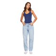 thumbnail image 2 of No Boundaries Women's Straight Leg Jean, 2 of 6
