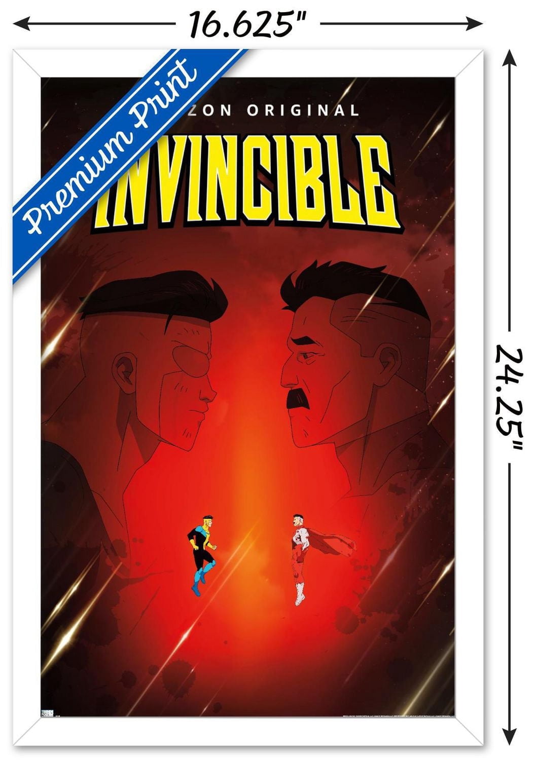 Invincible - Father and Son One Sheet Wall Poster, 22.375" x 34"