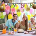 thumbnail image 3 of SHISUYAN 5pcs 8" Tissue Paper Pom Pom Flower Ball, 3 of 7