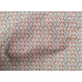 thumbnail image 5 of oneOone Cotton Poplin Maroon Fabric Triangle Sewing Material Print Fabric By The Yard 56 Inch Wide-1L, 5 of 5