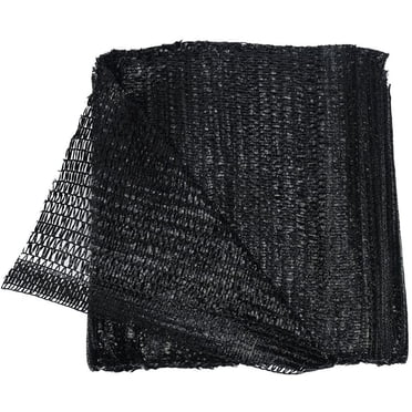 40% Black 6.5'x16.5' Sun Mesh Shade Sunblock Shade UV Resistant Net for Garden Flower Plant