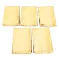 thumbnail image 2 of 5PCS Piano Cleaning Cloth, Cotton Multifunctional Reusable Musical Instruments Polishing Cleaning Cloth For Guitar Bass Violin, 2 of 8