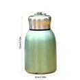 thumbnail image 3 of TopLLC Coffee Thermal Mug Multi Color Optional Spray Plastic 304 Stainless Steel Mug Portable Car Carrying Coffee Mug Student Walking Mug Stainless Steel Mug, 3 of 6