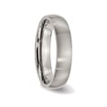 thumbnail image 3 of Mens Titanium 5mm Comfort Fit Wedding Band Ring, 3 of 5