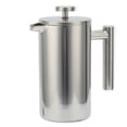 thumbnail image 1 of Coffee Pot, French Press Stainless Steel Coffee Pot Hand Brewed Coffee Tea Maker Tea Maker and Milk Maker for Home (1000ML), 1 of 9
