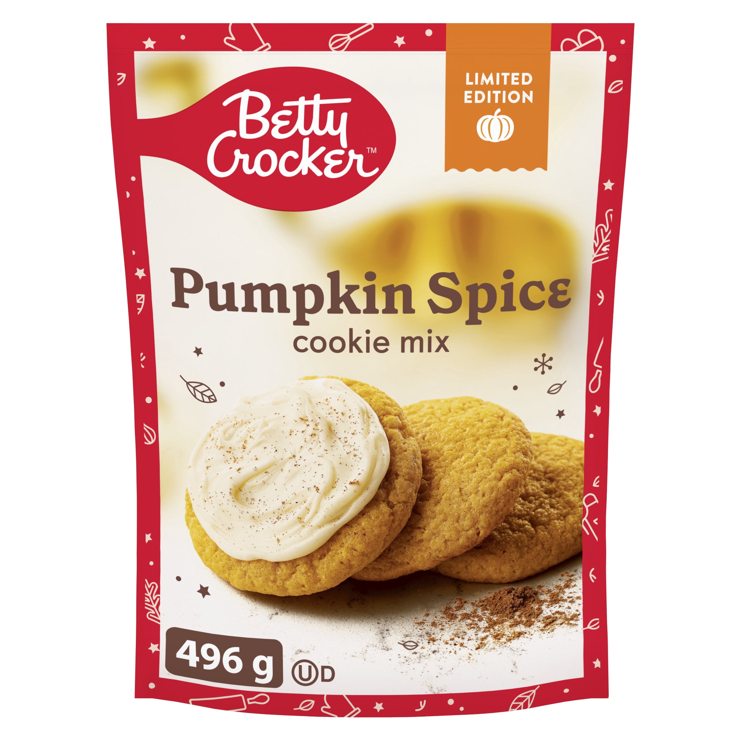 BC Fall Seasonal Cookie