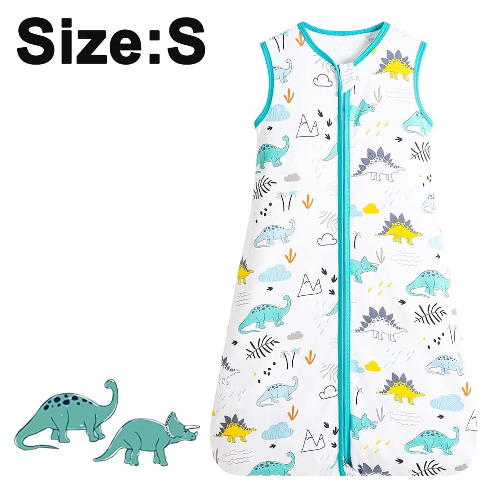 Sac de Couchage Portable pour Bébé en Coton Unisexe Sans Manches
