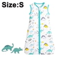 thumbnail image 1 of Sac de Couchage Portable pour Bébé en Coton Unisexe Sans Manches, 1 of 8