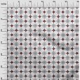 thumbnail image 2 of oneOone Organic Cotton Voile Fabric Square & Triangle Geometric Print Sewing Fabric BTY 42 Inch Wide, 2 of 4
