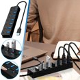thumbnail image 1 of Usb 3.0 Hub,-Port Hub 3.0 Hub Four-Port Expander Usb Computer Splitter,Usb Hub for Laptop,Usb Splitter for Laptop,Usb Expander Hub, 1 of 9
