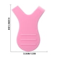 thumbnail image 4 of fastboy 10pcs/bag Eyelash Brushes Plastic Eyelash Lifting Perm Comb Y Shape Portable Makeup Tools, Pink, 4 of 8