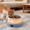 thumbnail image 3 of Large Outdoor Heated Pet Bowl with Thermostatic Control for Winter Water Dish Use, 3 of 4