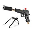 thumbnail image 1 of DOMINOX  Propane Torch Grill & Cooking, Adjustable Campfire Starter, Torch Burner by Propane, MAP and MAPP, for Searing Steak, BBQ, Soldering, Gas Tank Not Included, Black, 1 of 7