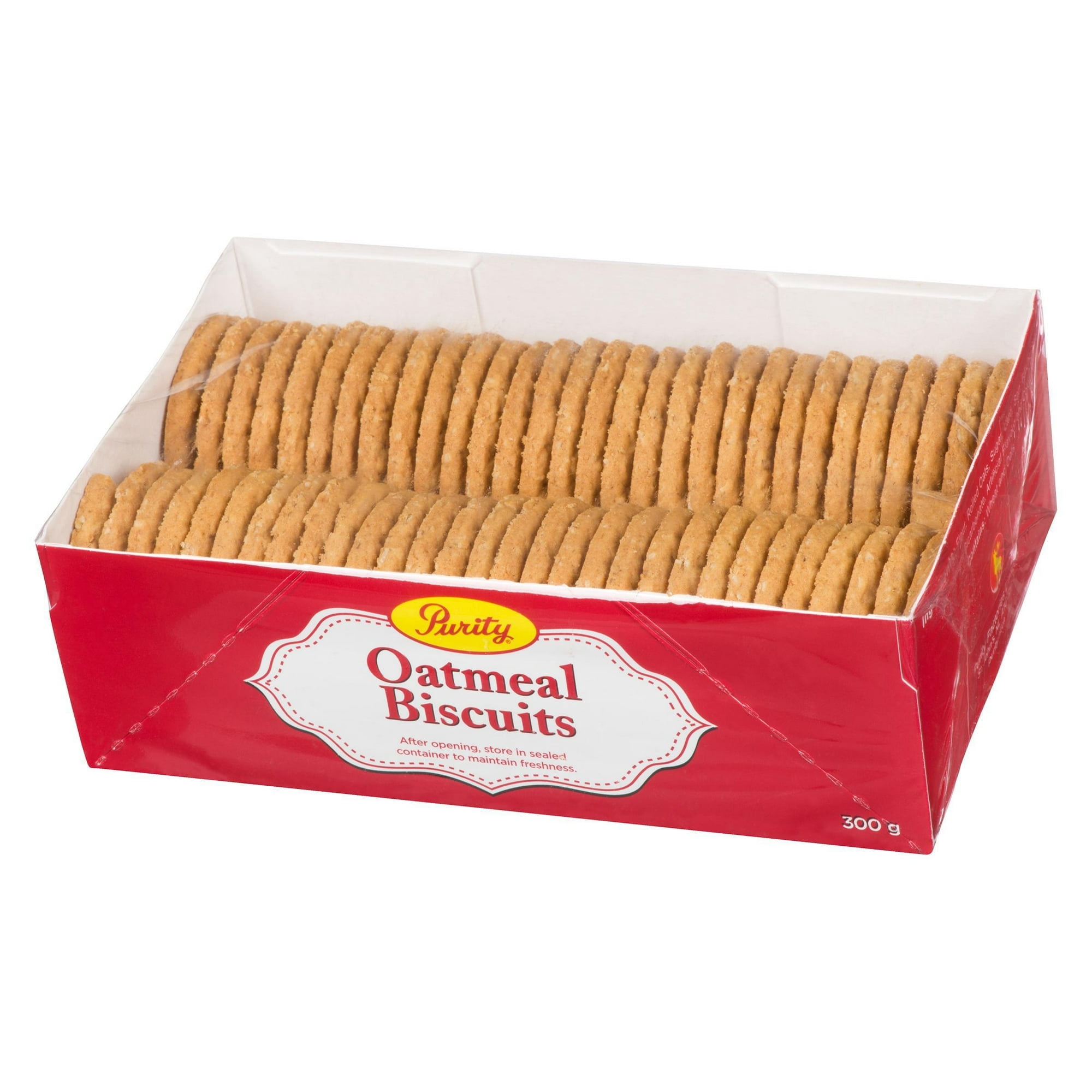 Purity Biscuits à l'avoine
