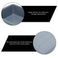thumbnail image 3 of OULII Bac à Vaisselle pour Laver la Vaisselle Bac de Rangement en Plastique 2 Pcs, 3 of 8