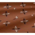 thumbnail image 5 of oneOone Viscose Jersey Fabric Arrow Ikat Printed Craft Fabric BTY 60 Inch Wide, 5 of 5