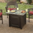 thumbnail image 2 of ENDLESS SUMMER The Burlington LP Gas Fire Pit 30 inch, 2 of 8