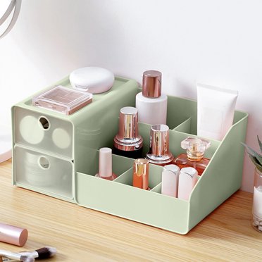 Organisateur de Bureau, Boîte de Rangement en Plastique pour Bureau, Tiroirs de Bureau, Rangement pour Maquillage, Fournitures de Bureau, Boîte de Rangement pour Cosmétiques, Rangement de Bureau, Boîte de Rangement pour Diverses Classifications