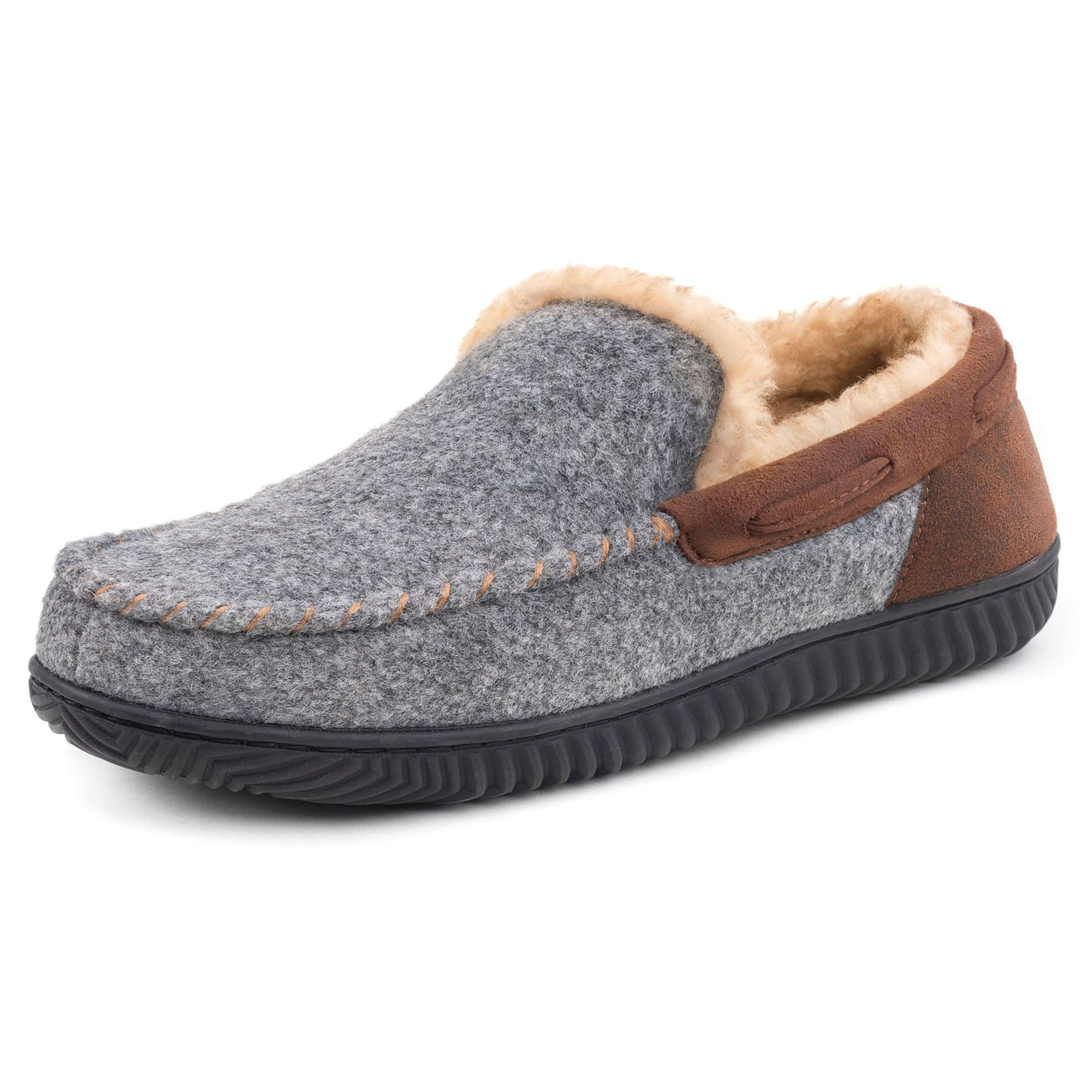 RockDove Pantoufle Moc pour Homme à Mémoire de Forme Hearthfire