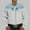 White, variant on Stylish Men's Western Cowboy Shirts Long Sleeve Casual Button Down Embroidered Slim Fit Dress Shirts with Pockets for Everyday Wear