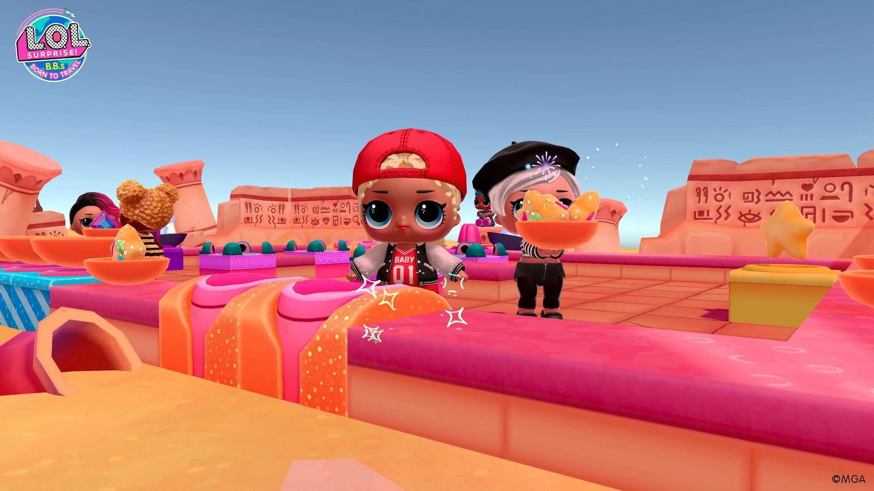 Jeu vidéo L.O.L. SURPRISE! B.B.s Born to Travel pour (XBOX)