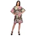 thumbnail image 3 of Moomaya Robe Courte de Caftan de Plage, Robe de Couverture Imprimée, Kaftan pour Femmes, Tenue de Plage, Couverture, 3 of 4