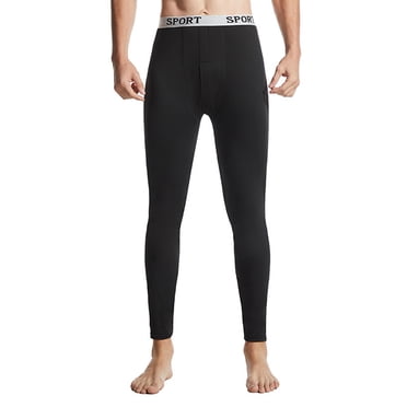 Caleçons Longs Traditionnels sous-Vêtements Thermiques pour Hommes