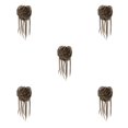 thumbnail image 2 of Maytalsory Extension de Queue de Cheval pour Femmes Coiffure Accessoire Simple avec Novateur et Unique 6h24b 5Ensemble, 2 of 6