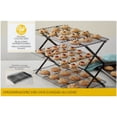 thumbnail image 1 of Wilton Gold 3-Tier Collapsible Cooling Grid, 1 of 6