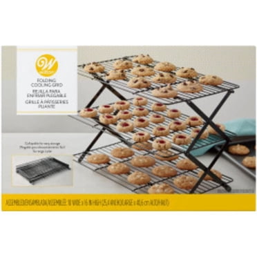 Wilton Gold 3-Tier Collapsible Cooling Grid