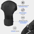 thumbnail image 3 of EcoNesxp Black Large Bursitis Injury Men's Left and Right Arm Shoulder Bracket Stabilizer Large, 3 of 5