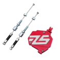 thumbnail image 4 of CNC Clutch Cable Spare Parts Cable Lever System for Motorcycle Red, 4 of 8