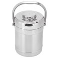 thumbnail image 3 of Boîte à Lunch en Acier Inoxydable 1.2L en Forme Droite, Pot Isolé pour l'École, 3 of 7