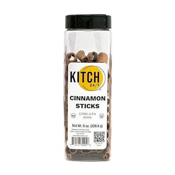 KITCH 24/7 Cinnamon Sticks, 8 Ounce
