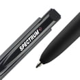 thumbnail image 4 of uni® Spectrum Retractable Gel Pens, Medium Point (0.7mm), Black Ink, 3 Pack, 4 of 5