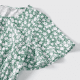 thumbnail image 4 of PatPat Family Matching Allover Floral Print Short-sleeve Dresses and Color Block Tops Sets, 4 of 6