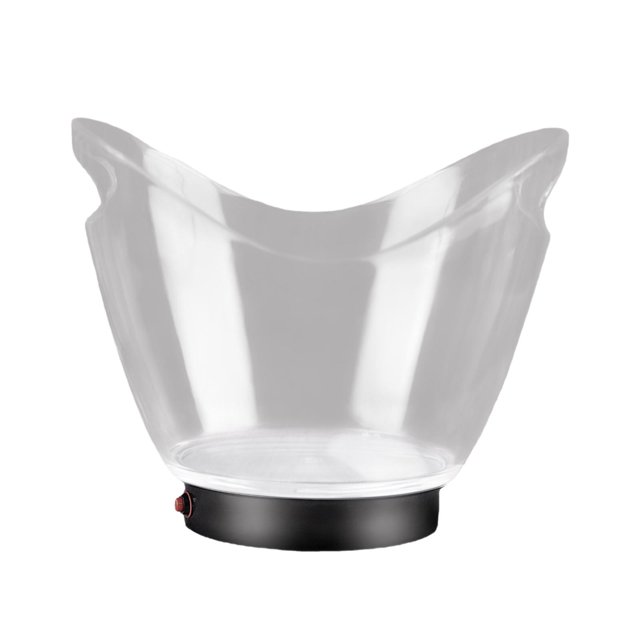 jifeng LED Ice Bucket Ice Tub Beer Bucket 4 Liter Sturdy Champagne Drinks Bucket for Barware Parties Wedding Home