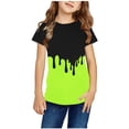 thumbnail image 1 of Meichang T-Shirts pour Enfants T-Shirts à Manches Courtes T-Shirts Tendance à Col Rond T-Shirts Hauts Coupe Ample Décontractés T-Shirts pour la Fête des Mères pour Garçons et Filles de 3 à 14 Ans, 1 of 5