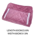 thumbnail image 4 of Agiferg 5v Low-voltage Heating Blanket Usb Electric Blanket Multi-functional Hand Warmer Knee Blanket Office Lunch Break Heating Blanket Cover Blanket, 4 of 4