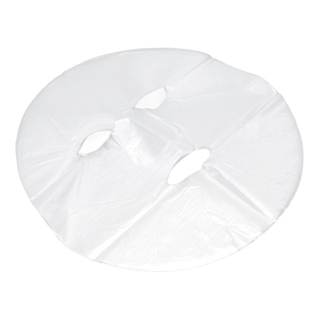 100pcs DIY Film de Conservateur Facial Feuille de Papier Facial Jetable Empêche l'Évaporation Rétention d'Humidité Naturelle, Utilisée pour Empêcher la Perte Rapide de Chaleur du Visage