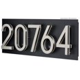 thumbnail image 1 of Plaque d'Adresse pour Chiffres DEL, Large, 1 of 9