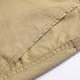 thumbnail image 4 of Diufon Men's Athletic Shorts Cotton Linen Drawstring Waisted Outdoor Sport Shorts Spring Summer Shorts with Pockets, 4 of 7