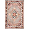 thumbnail image 4 of SAFAVIEH Madison Sonam Floral Bordered Area Rug, 4 of 6