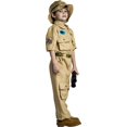 thumbnail image 3 of Dress Up America 516-L Zoo Keeper Child Costume - Size Large, 3 of 4