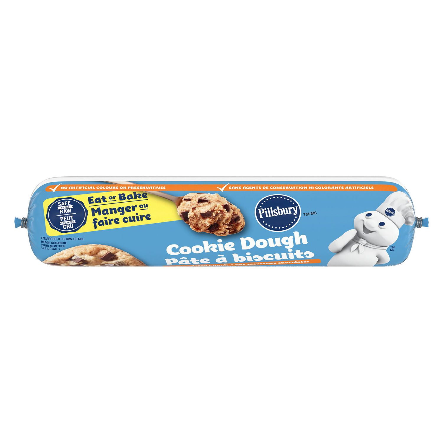 Pillsbury Pâte à biscuits aux morceaux chocolatés