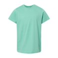thumbnail image 1 of Youth Fine Jersey Tee, L, Saltwater, 1 of 1