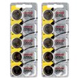 thumbnail image 1 of 10 x Maxell CR2016 Batteries, Lithium Battery 2016, 1 of 1